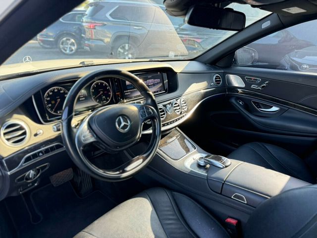 2017 Mercedes-Benz S-Class S 550 Sedan - 23052012 - 8
