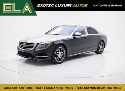2017 Mercedes-Benz S-Class - WDDUG8CB5HA295164