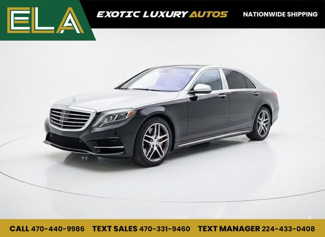 2017 Mercedes-Benz S-Class S 550 Sedan - 22961024 - 0
