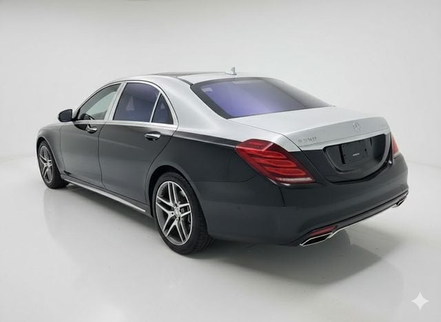 2017 Mercedes-Benz S-Class S 550 Sedan - 22961024 - 3