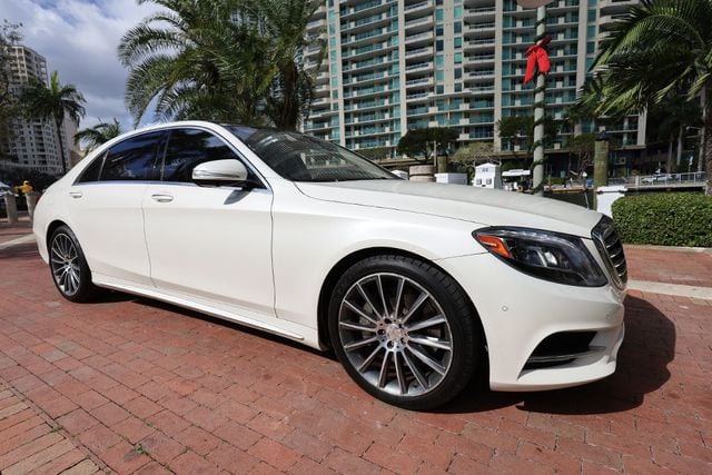 2017 Mercedes-Benz S-Class S 550 Sedan - 22745123 - 0