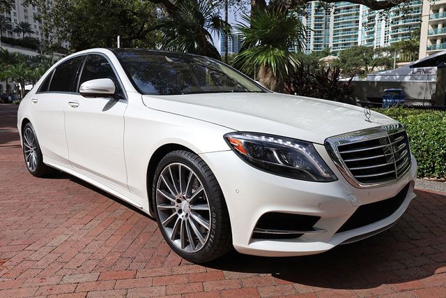 2017 Mercedes-Benz S-Class S 550 Sedan - 22745123 - 16