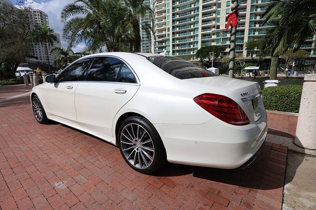 2017 Mercedes-Benz S-Class S 550 Sedan - 22745123 - 17