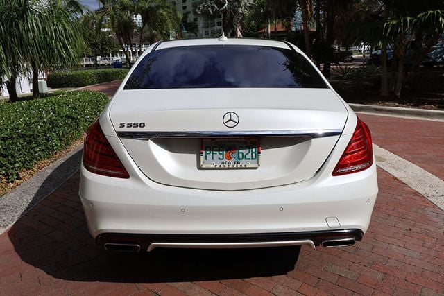 2017 Mercedes-Benz S-Class S 550 Sedan - 22745123 - 20