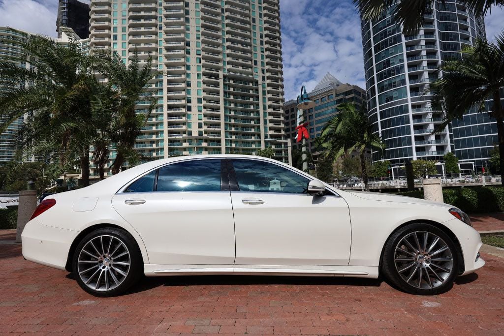 2017 Mercedes-Benz S-Class S 550 Sedan - 22745123 - 3