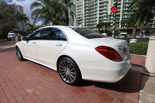 2017 Mercedes-Benz S-Class S 550 Sedan - 22745123 - 4