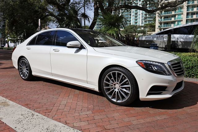 2017 Mercedes-Benz S-Class S 550 Sedan - 22745123 - 63