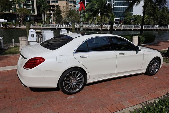 2017 Mercedes-Benz S-Class S 550 Sedan - 22745123 - 64