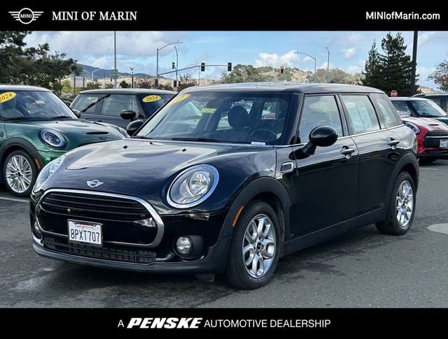 Used 2017 MINI Clubman Base with VIN WMWLN5C57H2E32040 for sale in Corte Madera, CA