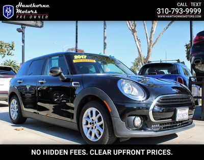 2017 MINI Cooper Clubman