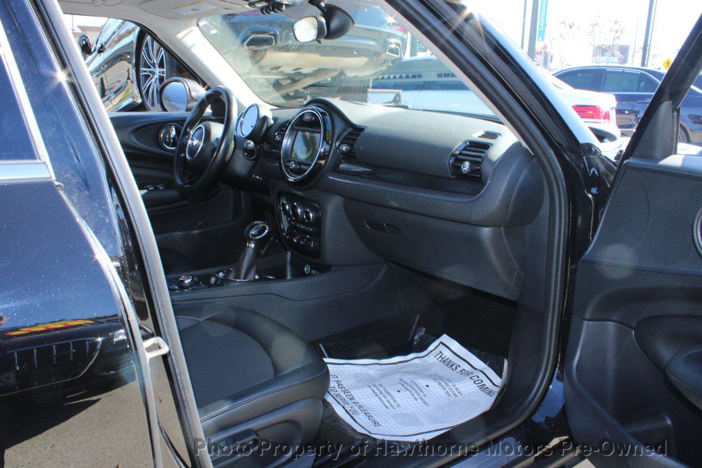 2017 MINI Cooper Clubman  - 22952675 - 15