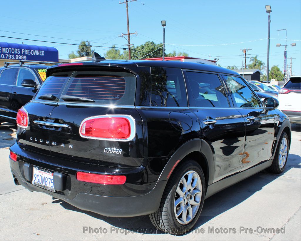 2017 MINI Cooper Clubman  - 22952675 - 5