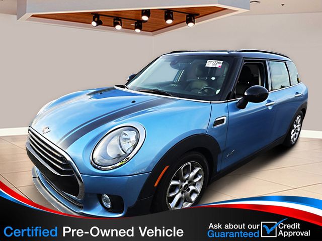 2017 MINI Cooper Clubman CLEAN CARFAX, AWD, PAN SUNROOF, HEATED SEATS, PREMIUM PKG - 23004916 - 0