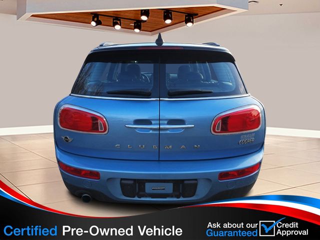 2017 MINI Cooper Clubman CLEAN CARFAX, AWD, PAN SUNROOF, HEATED SEATS, PREMIUM PKG - 23004916 - 6
