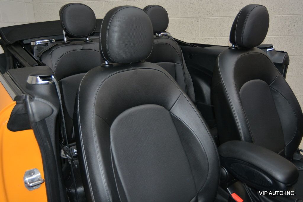 2017 MINI Cooper Convertible  - 23025816 - 27