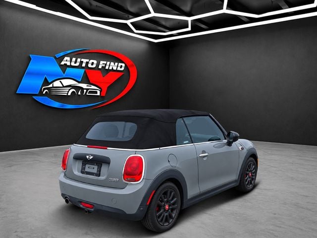 2017 MINI Cooper Convertible CLEAN CARFAX, CONVERTIBLE, 6-SPD MANUAL, BACKUP CAMERA, HARMAN K - 23095335 - 7