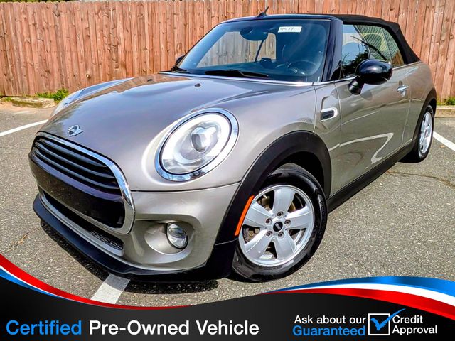 2017 MINI Cooper Convertible CLEAN CARFAX, CONVERTIBLE, NAVIGATION, HEATED SEATS, PREMIUM PKG - 23009259 - 0