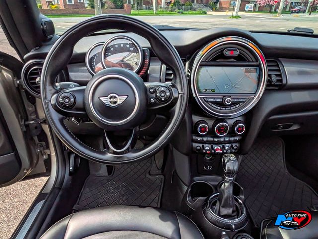 2017 MINI Cooper Convertible CLEAN CARFAX, CONVERTIBLE, NAVIGATION, HEATED SEATS, PREMIUM PKG - 23009259 - 13