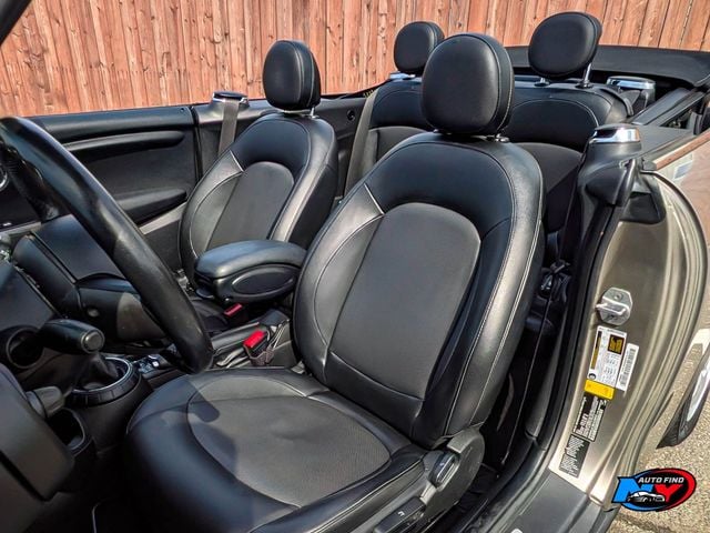 2017 MINI Cooper Convertible CLEAN CARFAX, CONVERTIBLE, NAVIGATION, HEATED SEATS, PREMIUM PKG - 23009259 - 14