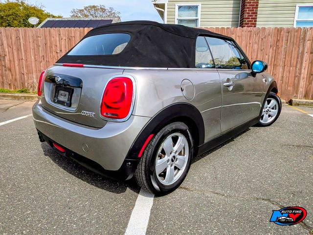 2017 MINI Cooper Convertible CLEAN CARFAX, CONVERTIBLE, NAVIGATION, HEATED SEATS, PREMIUM PKG - 23009259 - 3