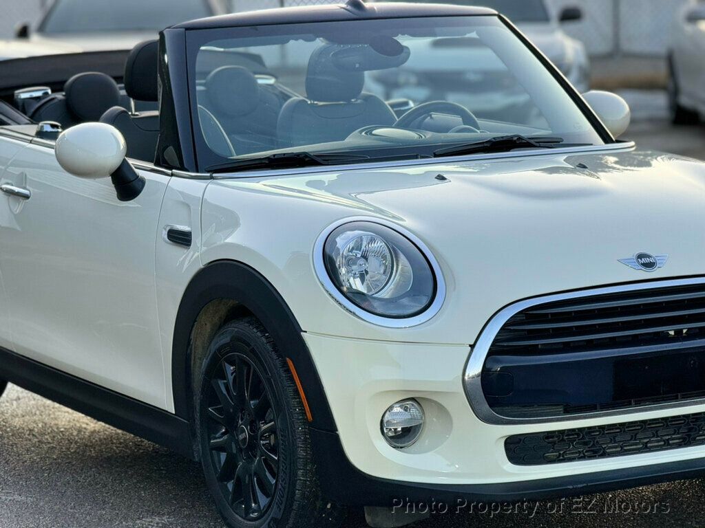 2017 MINI Cooper Convertible ONLY 41388 KMS!! ONE OWNER! CERTIFIED! - 22372839 - 12