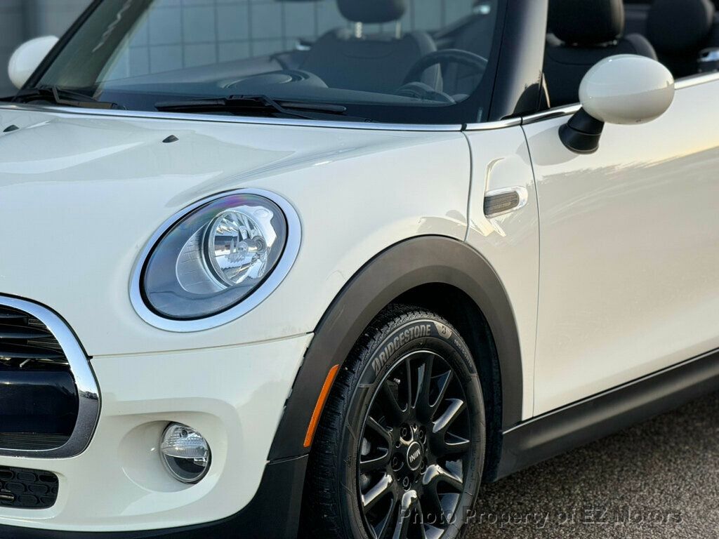 2017 MINI Cooper Convertible ONLY 41388 KMS!! ONE OWNER! CERTIFIED! - 22372839 - 13
