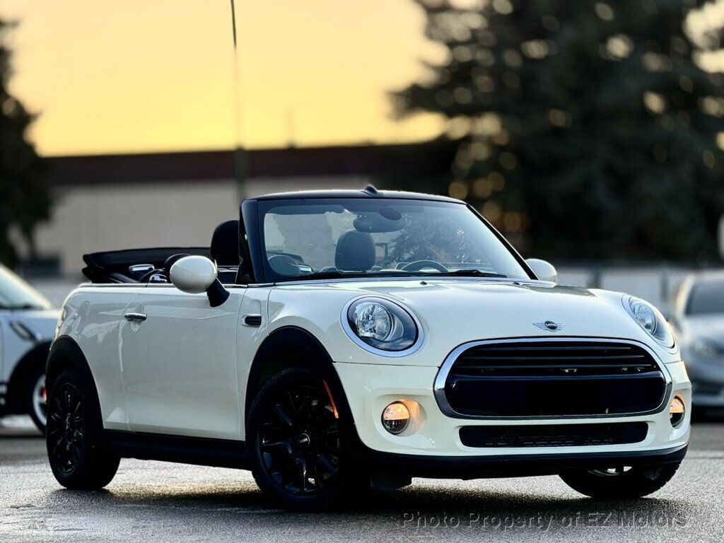 2017 MINI Cooper Convertible ONLY 41388 KMS!! ONE OWNER! CERTIFIED! - 22372839 - 1