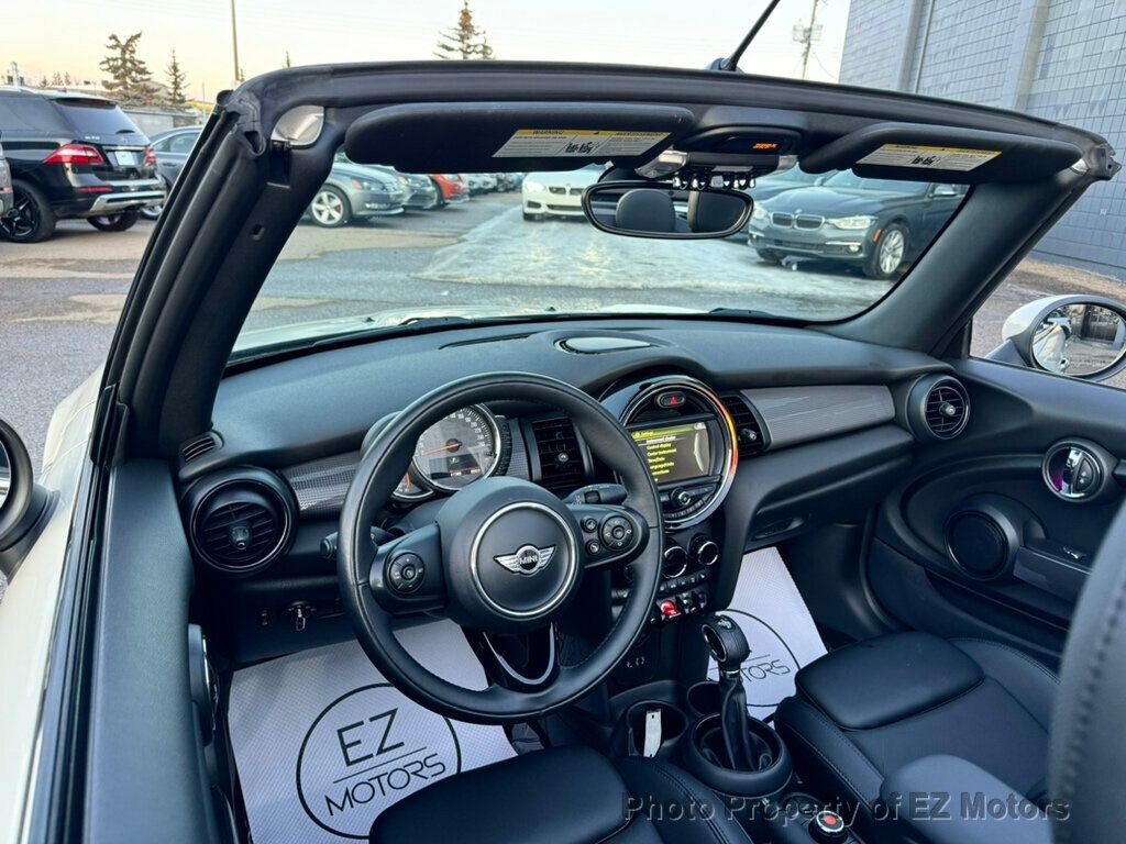 2017 MINI Cooper Convertible ONLY 41388 KMS!! ONE OWNER! CERTIFIED! - 22372839 - 22