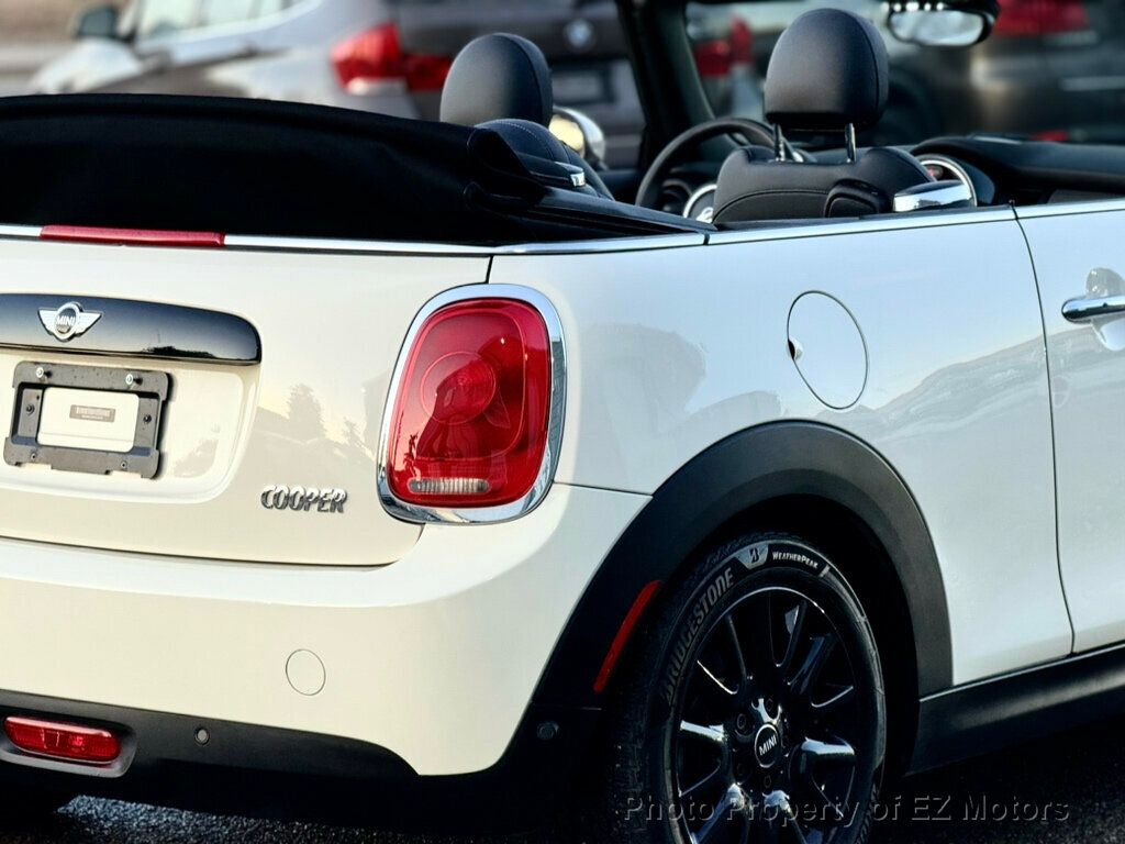 2017 MINI Cooper Convertible ONLY 41388 KMS!! ONE OWNER! CERTIFIED! - 22372839 - 3