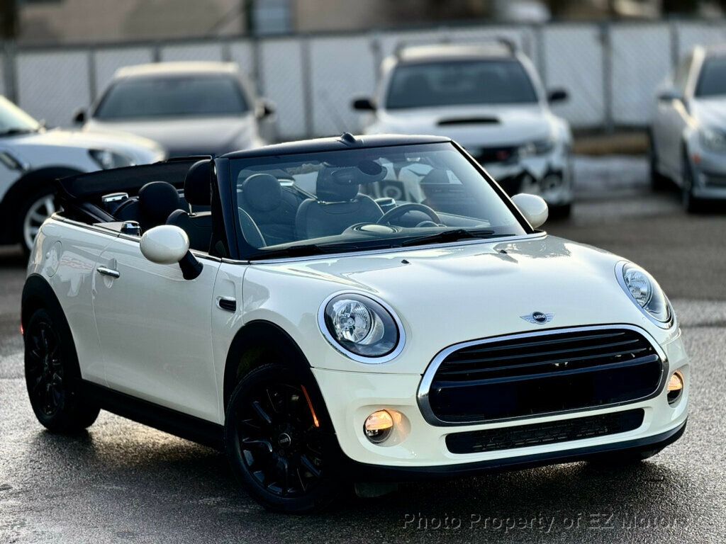 2017 MINI Cooper Convertible ONLY 41388 KMS!! ONE OWNER! CERTIFIED! - 22372839 - 4