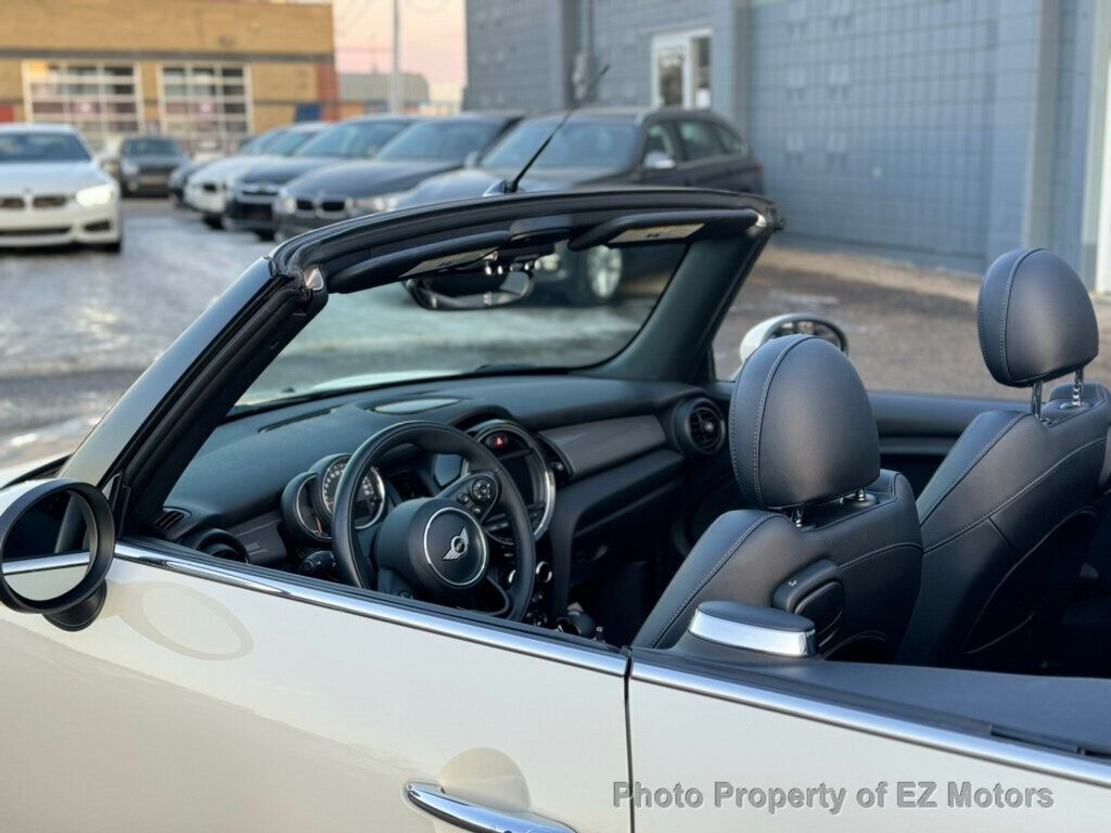 2017 MINI Cooper Convertible ONLY 41388 KMS!! ONE OWNER! CERTIFIED! - 22372839 - 6