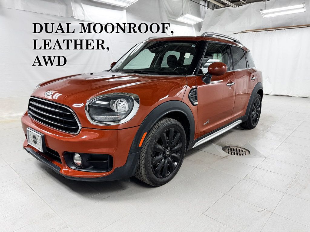 2017 MINI Cooper Countryman ALL 4 AWD - 23018420 - 0