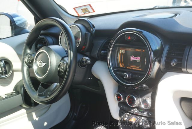 2017 MINI Cooper Hardtop 2 Door 6 SPEED MANUAL LEATHER HEATED SEATS PANO ROOF  - 23045143 - 15