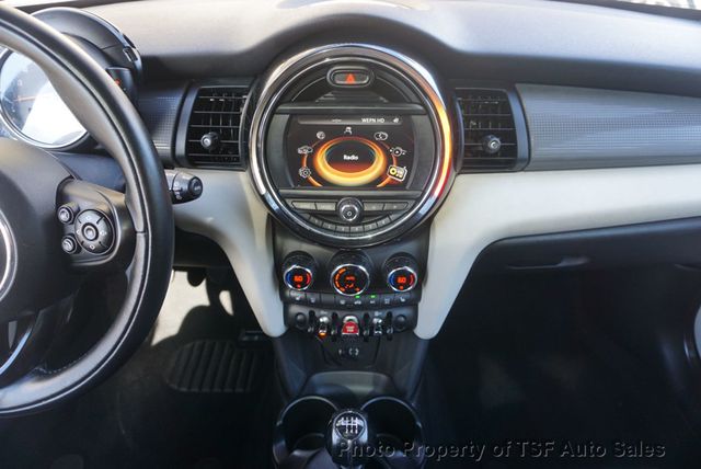 2017 MINI Cooper Hardtop 2 Door 6 SPEED MANUAL LEATHER HEATED SEATS PANO ROOF  - 23045143 - 16