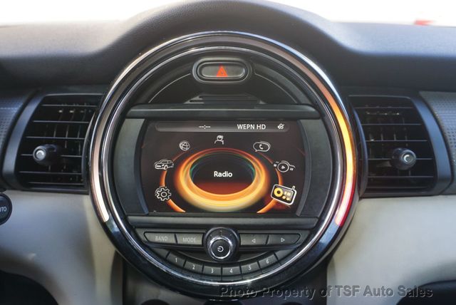 2017 MINI Cooper Hardtop 2 Door 6 SPEED MANUAL LEATHER HEATED SEATS PANO ROOF  - 23045143 - 17