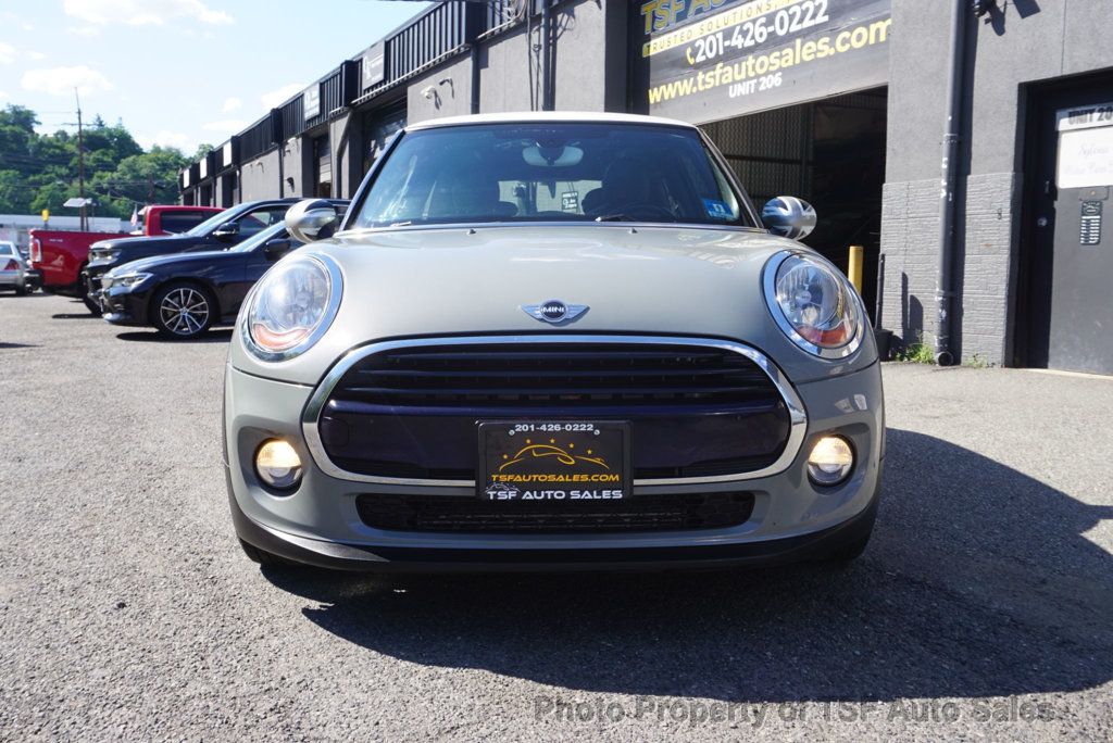2017 MINI Cooper Hardtop 2 Door 6 SPEED MANUAL LEATHER HEATED SEATS PANO ROOF  - 23045143 - 1
