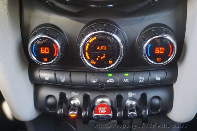 2017 MINI Cooper Hardtop 2 Door 6 SPEED MANUAL LEATHER HEATED SEATS PANO ROOF  - 23045143 - 22