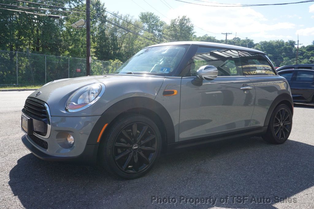 2017 MINI Cooper Hardtop 2 Door 6 SPEED MANUAL LEATHER HEATED SEATS PANO ROOF  - 23045143 - 2