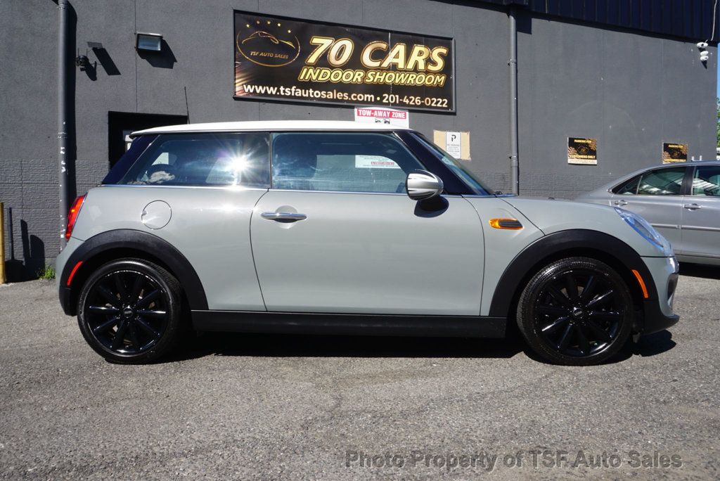2017 MINI Cooper Hardtop 2 Door 6 SPEED MANUAL LEATHER HEATED SEATS PANO ROOF  - 23045143 - 7