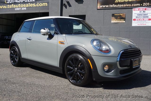 2017 MINI Cooper Hardtop 2 Door 6 SPEED MANUAL LEATHER HEATED SEATS PANO ROOF  - 23045143 - 8