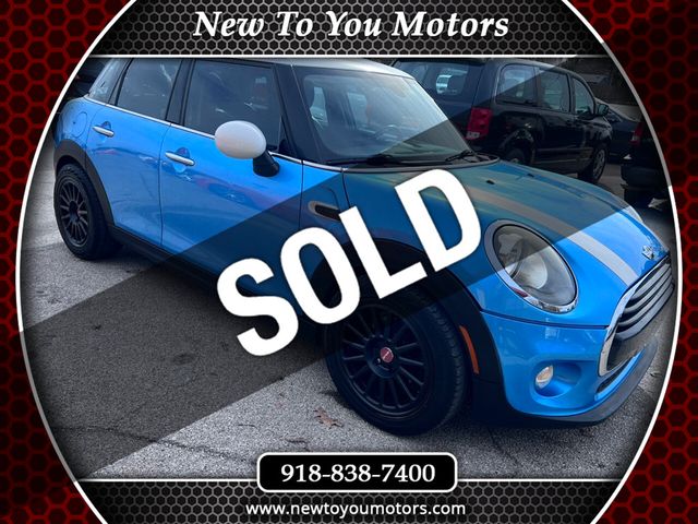 Used mini cooper hardtop deals 4 door