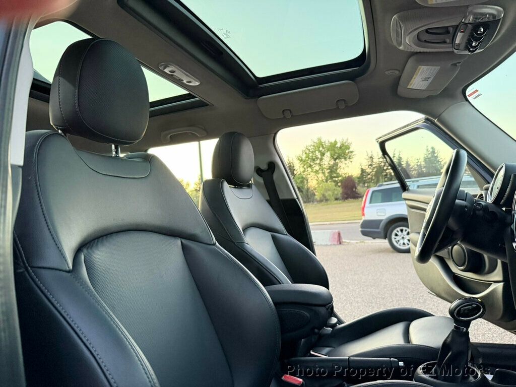 2017 MINI Cooper Hardtop 4 Door ONE OWNER/59936 KM! CERTIFIED! - 22906070 - 19