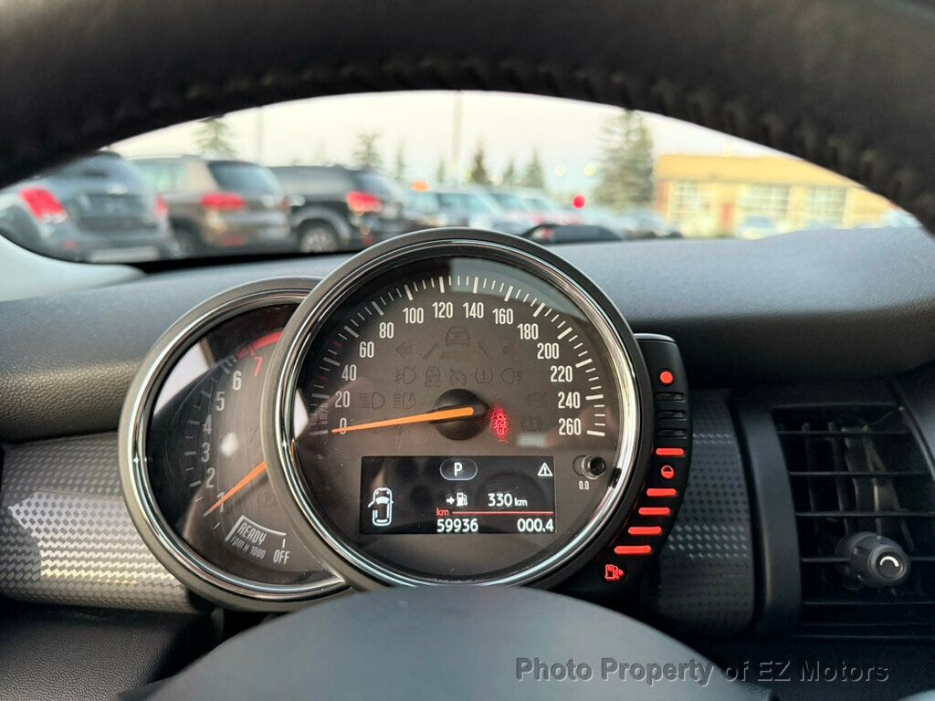 2017 MINI Cooper Hardtop 4 Door ONE OWNER/59936 KM! CERTIFIED! - 22906070 - 30