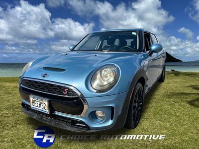 2017 MINI Cooper S Clubman