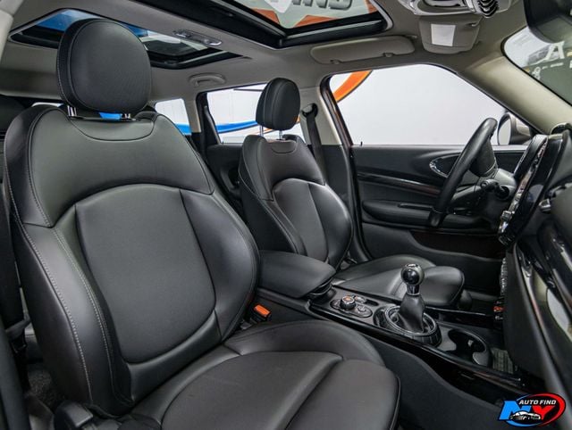 2017 MINI Cooper S Clubman 6-SPD MANUAL, AWD, PAN SUNROOF, HEATED SEATS, BACKUP CAMERA - 22922271 - 21