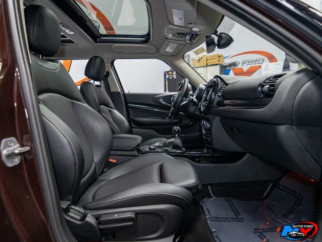 2017 MINI Cooper S Clubman 6-SPD MANUAL, AWD, PAN SUNROOF, HEATED SEATS, BACKUP CAMERA - 22922271 - 22