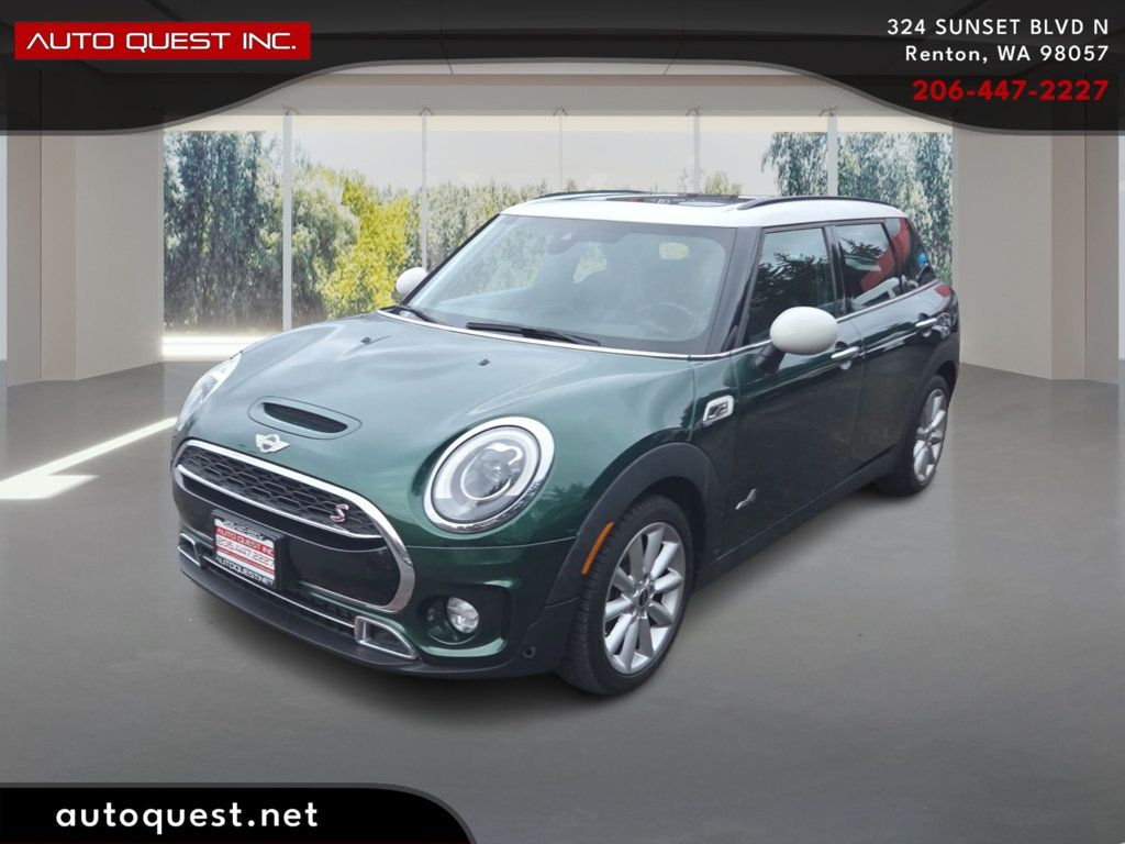 2017 MINI Cooper S Clubman ALL4 - 22975747 | Video 1