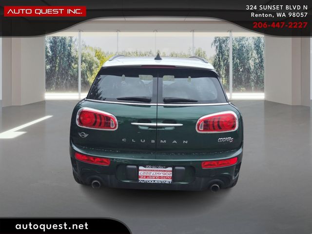 2017 MINI Cooper S Clubman ALL4 - 22975747 - 5