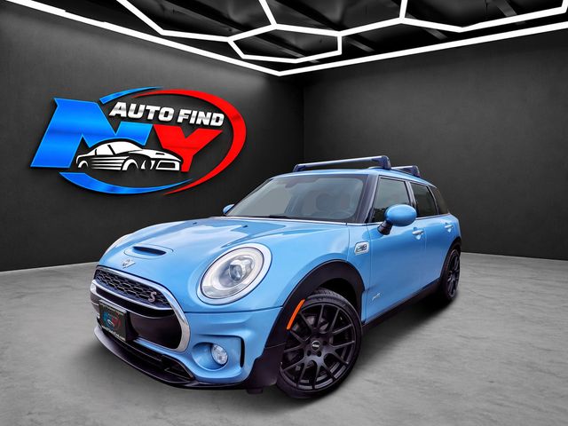 2017 MINI Cooper S Clubman AWD, 6-SPD MANUAL, PAN SUNROOF, LEATHER, POWER SEATS, BACKUP CAM - 23023558 - 0