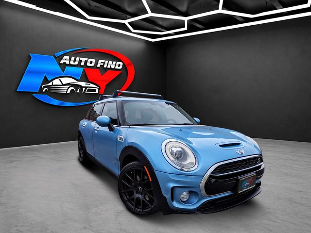 2017 MINI Cooper S Clubman AWD, 6-SPD MANUAL, PAN SUNROOF, LEATHER, POWER SEATS, BACKUP CAM - 23023558 - 1
